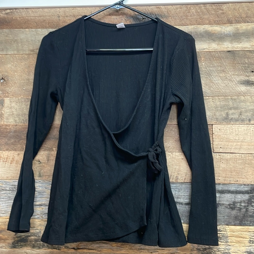Black long sleeve